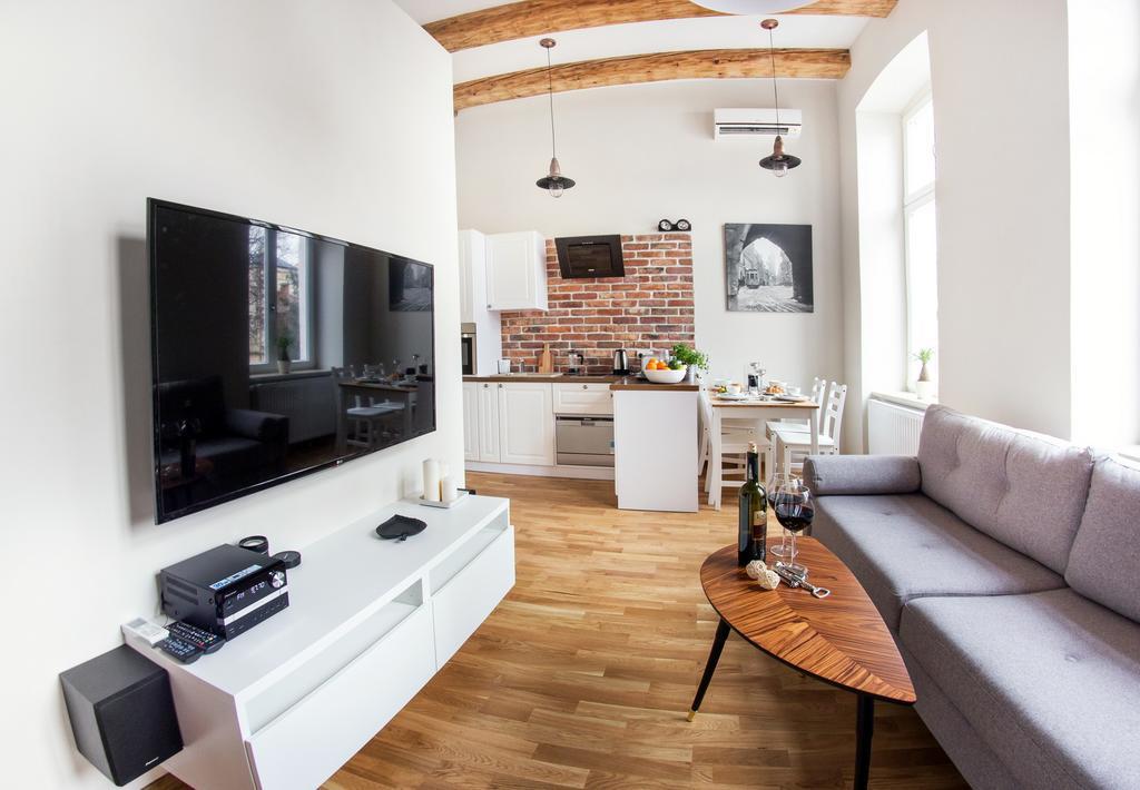 Gertrudy Old Town Apartments Krasków Εξωτερικό φωτογραφία
